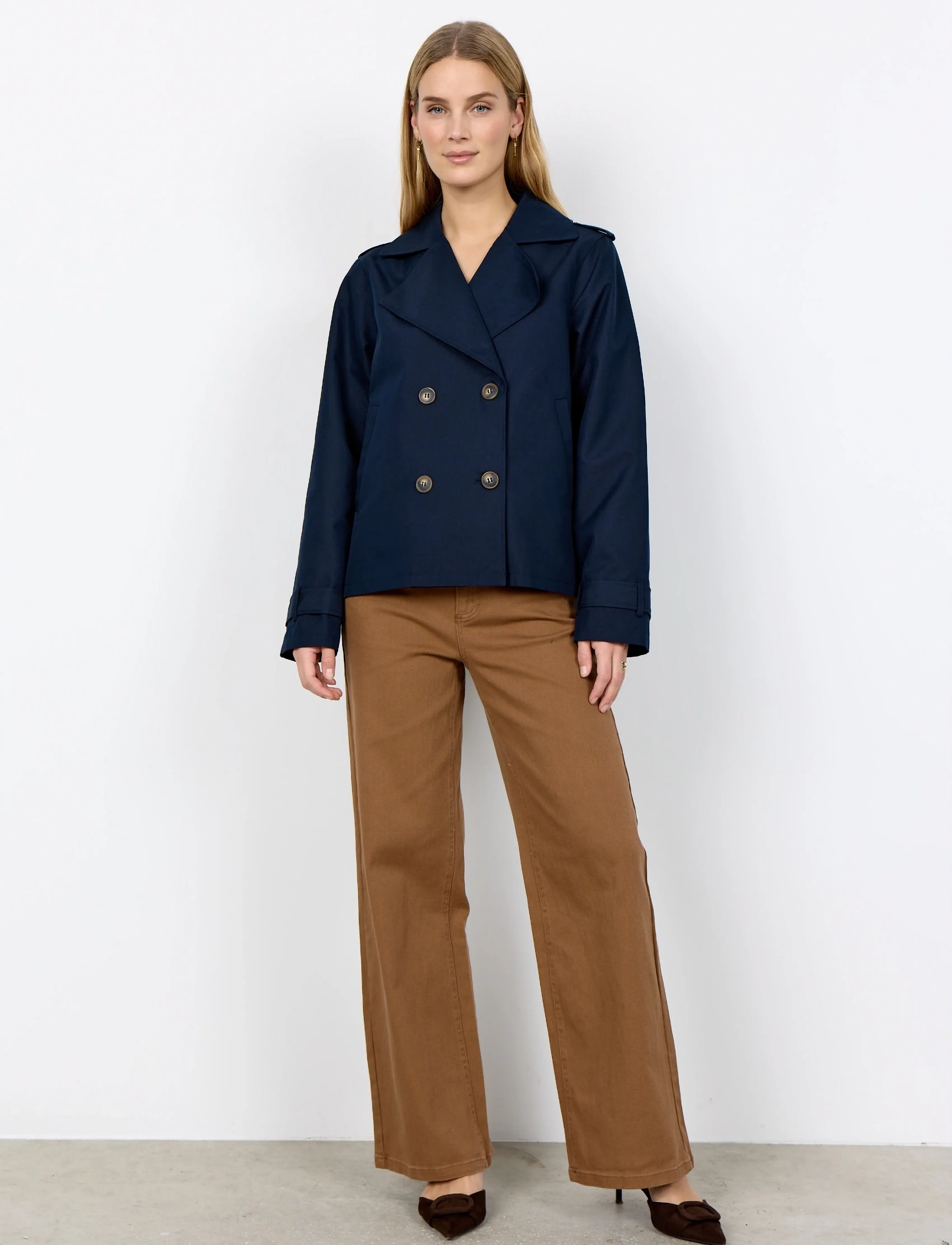 Soyaconcept - SC-AMANDA - lette jakker - 6910 navy - 3