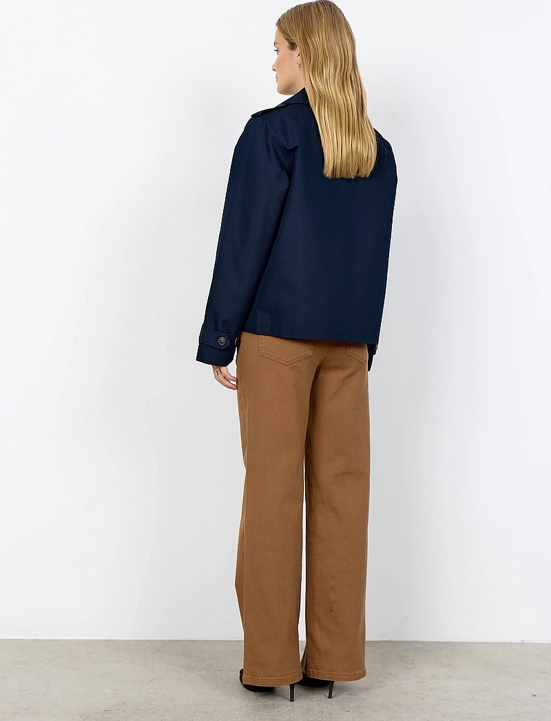 Soyaconcept - SC-AMANDA - vårjackor - 6910 navy - 4