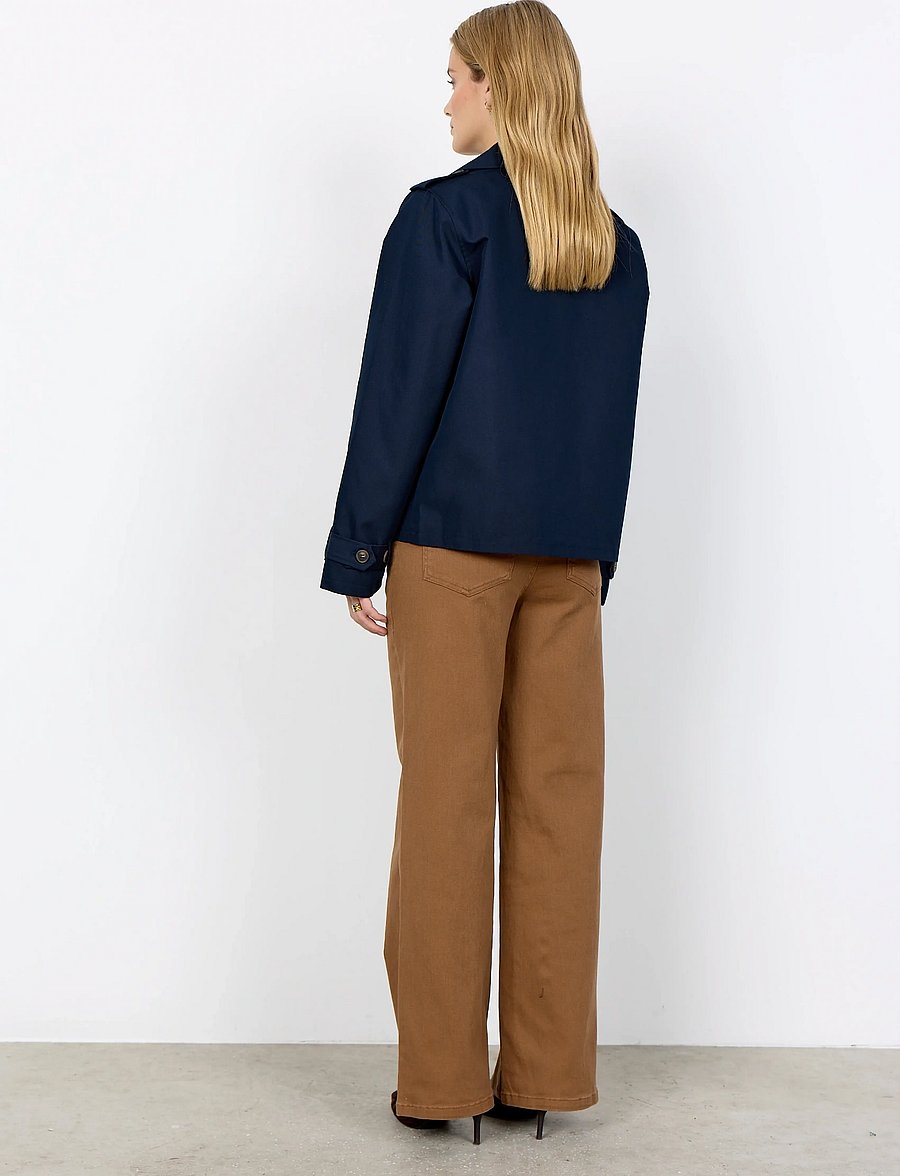 Soyaconcept - SC-AMANDA - frühlingsjacken - 6910 navy - 4