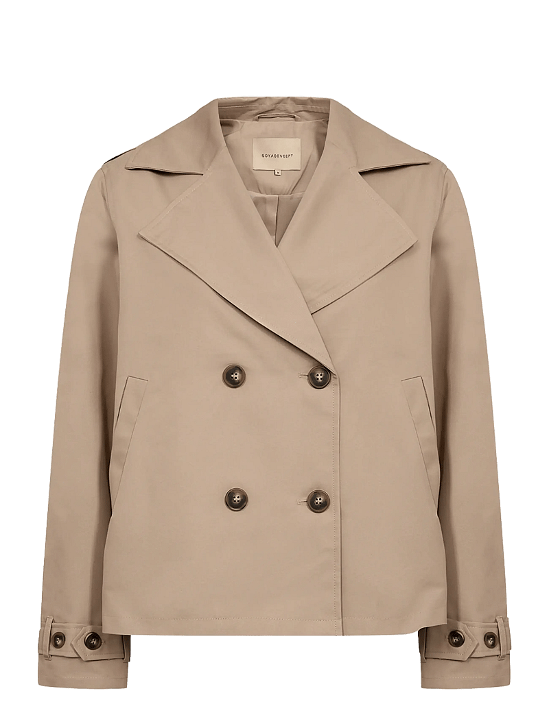 Soyaconcept - SC-AMANDA - frühlingsjacken - 8030 camel - 1