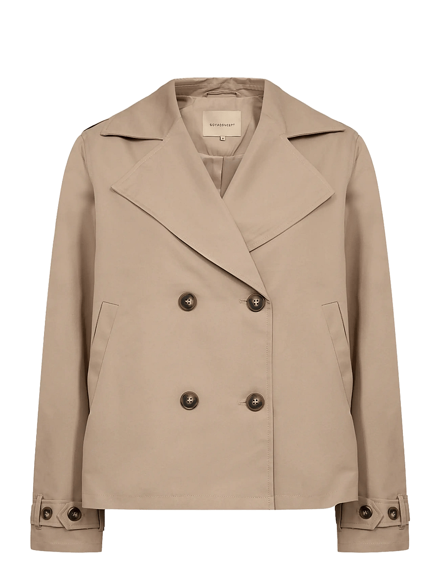 Soyaconcept - SC-AMANDA - frühlingsjacken - 8030 camel - 1