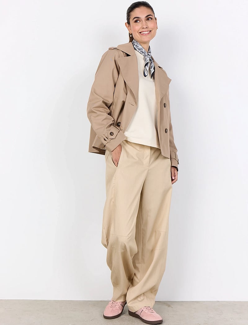 Soyaconcept - SC-AMANDA - frühlingsjacken - 8030 camel - 3