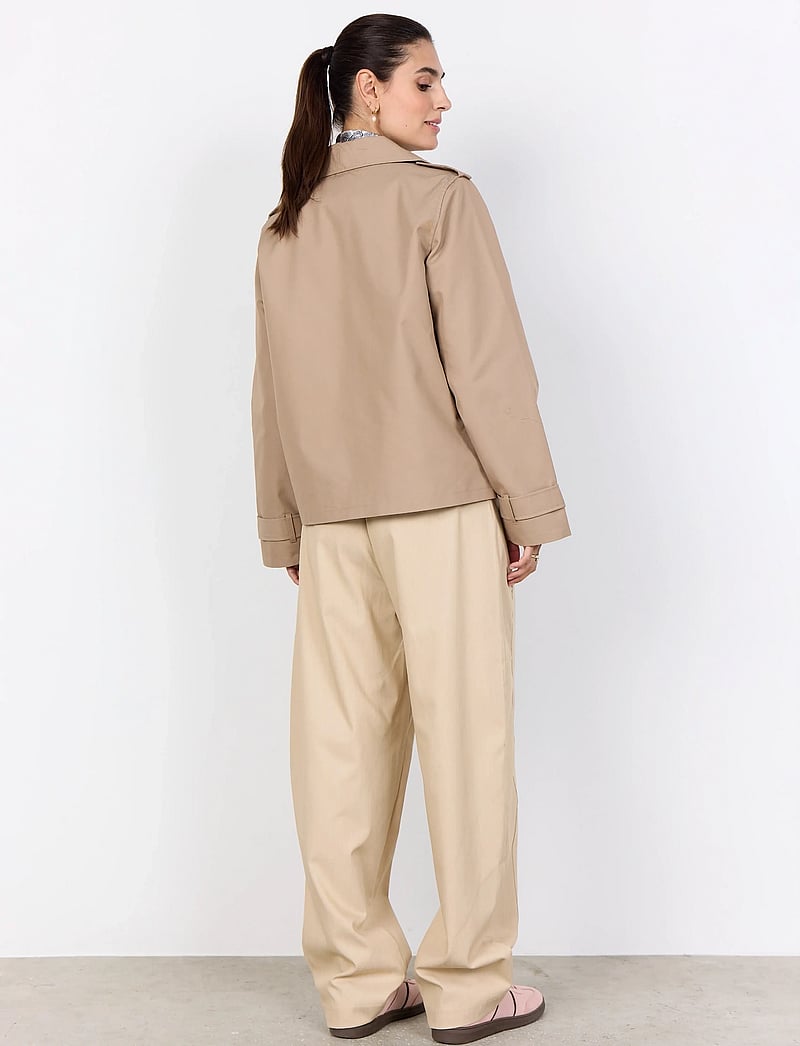 Soyaconcept - SC-AMANDA - frühlingsjacken - 8030 camel - 4