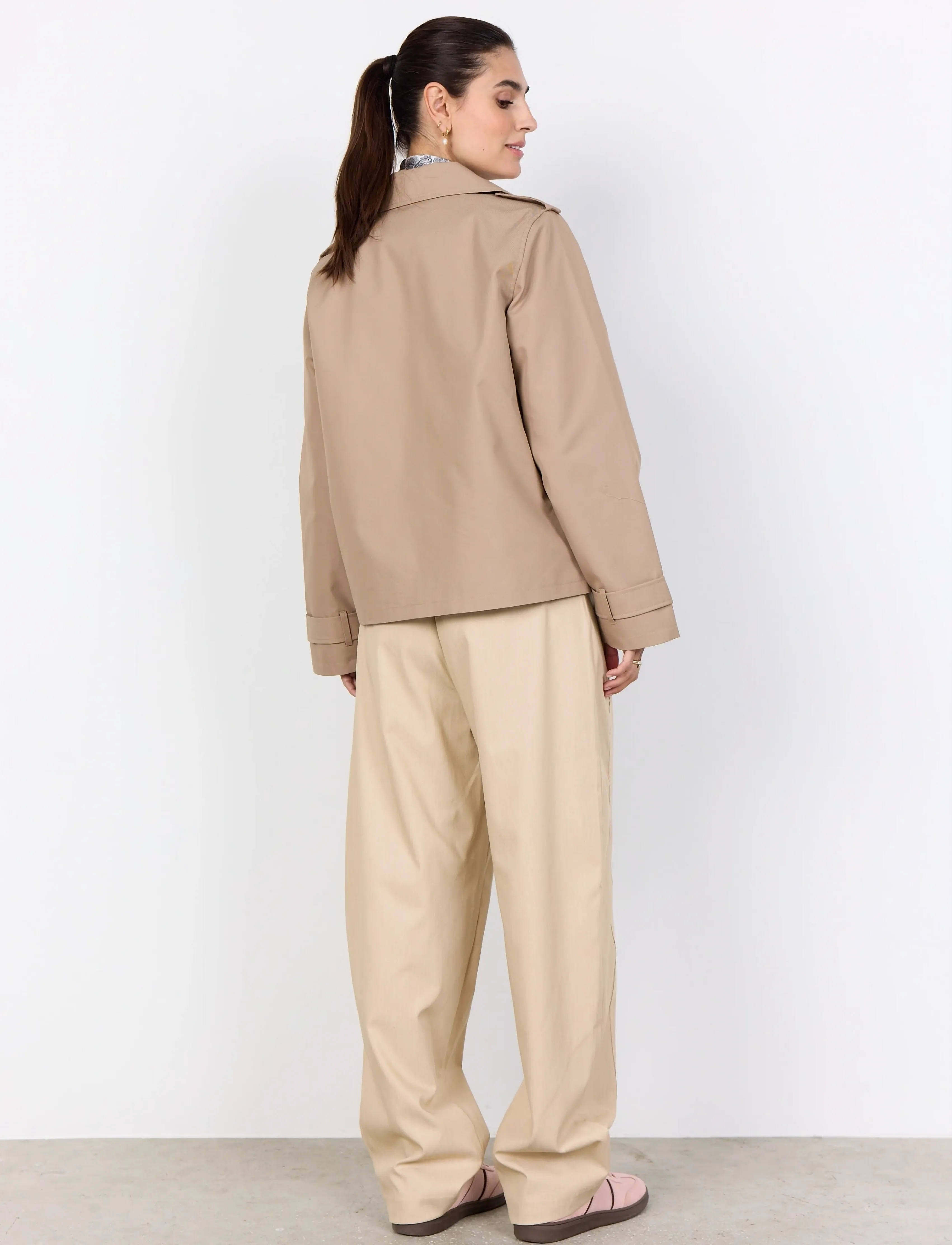 Soyaconcept - SC-AMANDA - frühlingsjacken - 8030 camel - 4