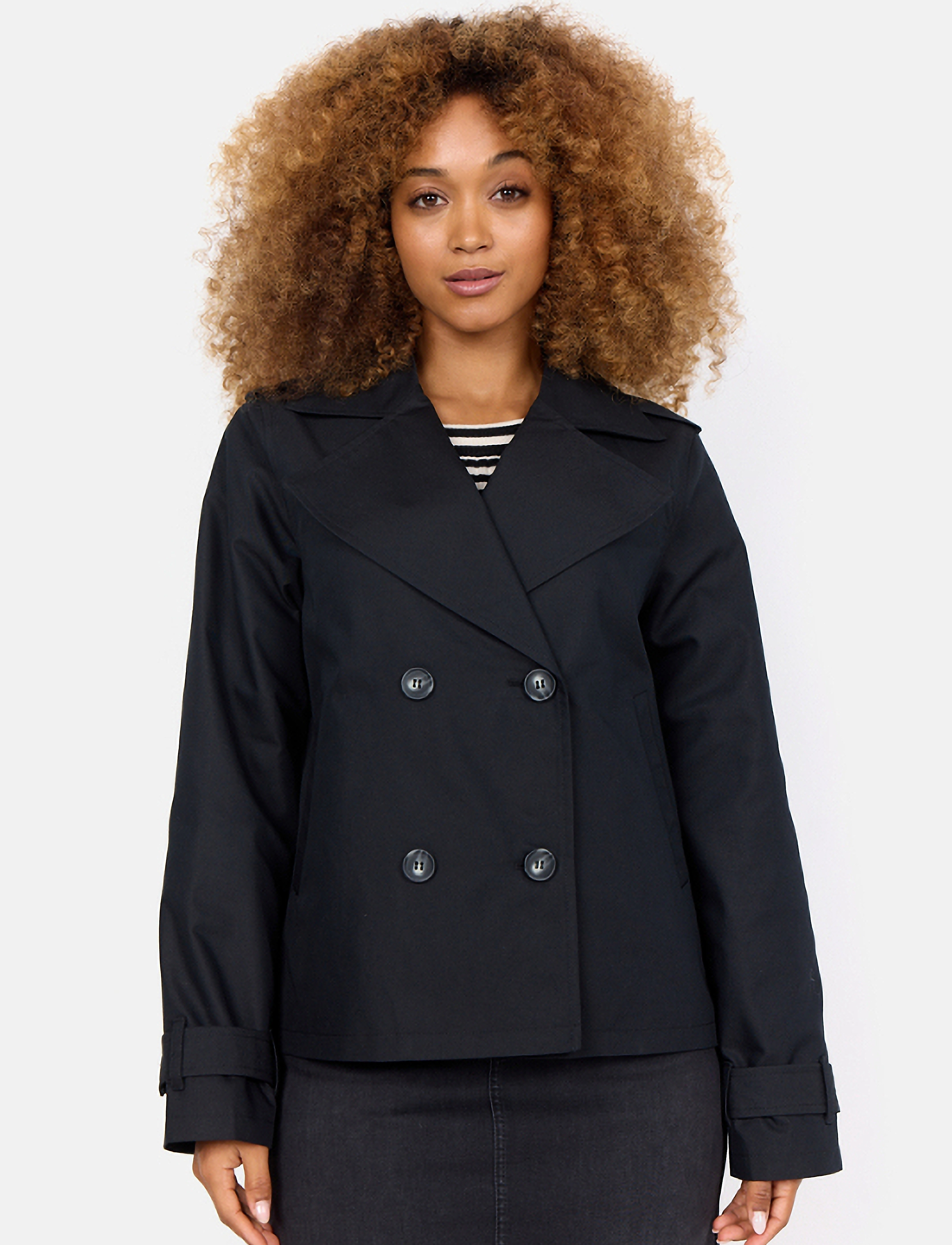 Soyaconcept Sc-Amanda, XXL, Jackets, Schwarz - Light-summer Jacket, Frauen