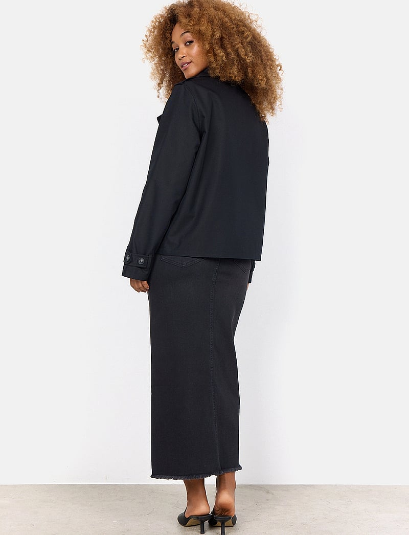 Soyaconcept - SC-AMANDA - vårjackor - black - 4