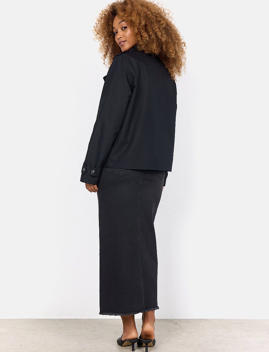 Soyaconcept - SC-AMANDA - vårjackor - black - 4