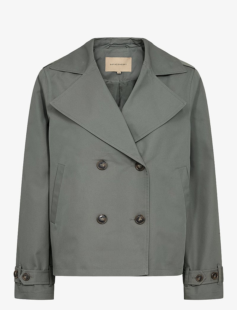 Soyaconcept - SC-AMANDA - efterårsjakker - misty - 1