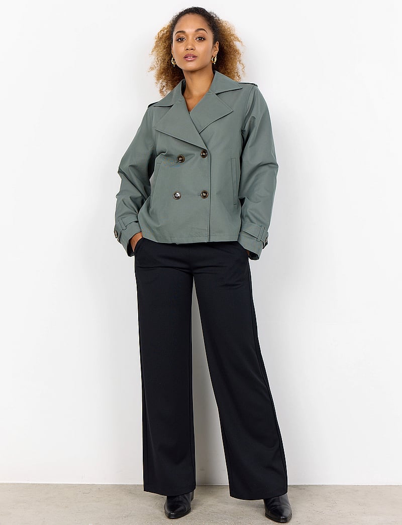 Soyaconcept - SC-AMANDA - efterårsjakker - misty - 0