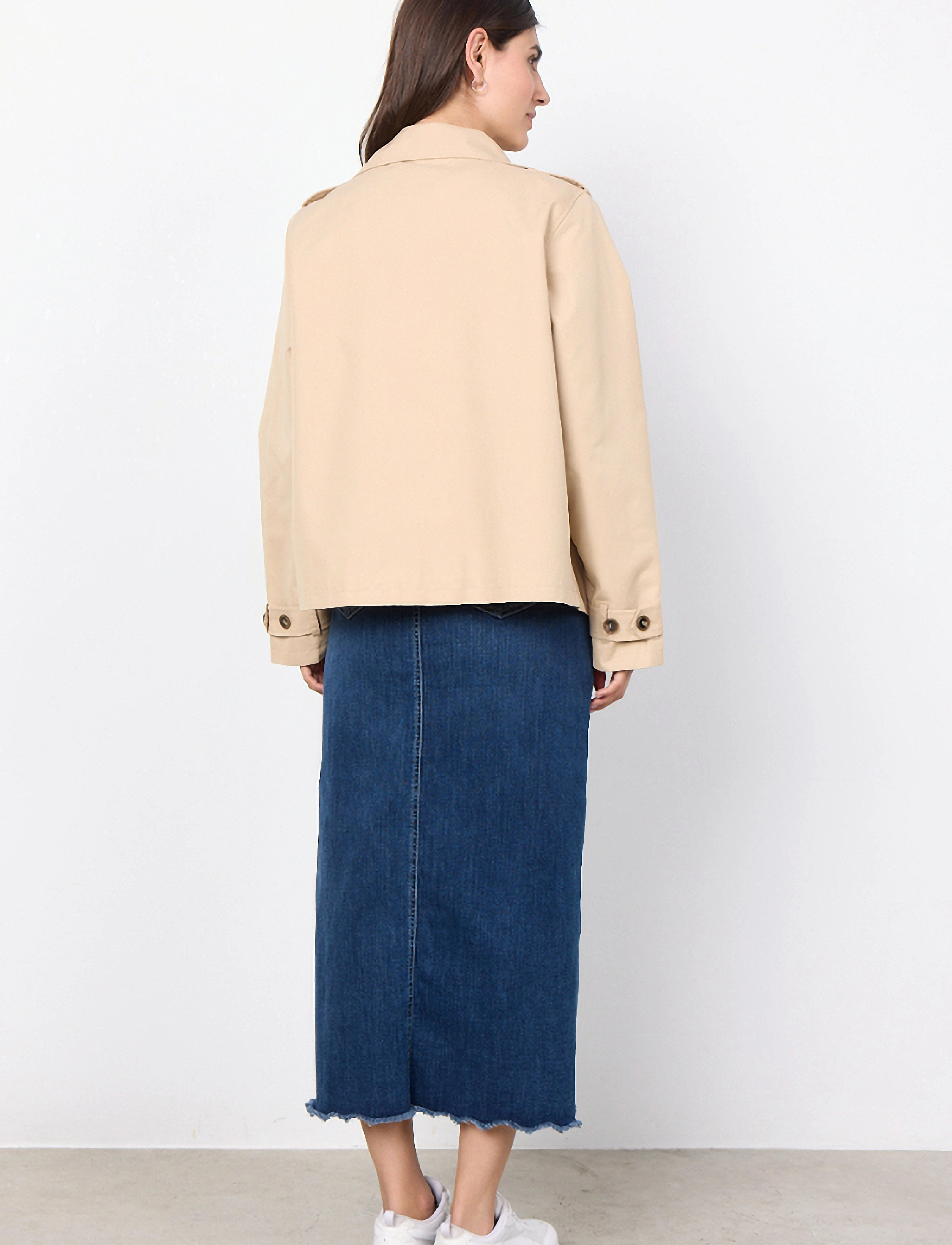 Soyaconcept - SC-AMANDA - lette jakker - sand - 4