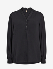 Soyaconcept - SC-RADIA - long-sleeved blouses - black - 0