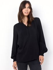 Soyaconcept - SC-RADIA - long-sleeved blouses - black - 2