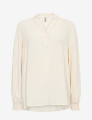 Soyaconcept - SC-RADIA - long-sleeved blouses - cream - 0