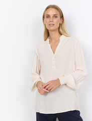 Soyaconcept - SC-RADIA - long-sleeved blouses - cream - 2