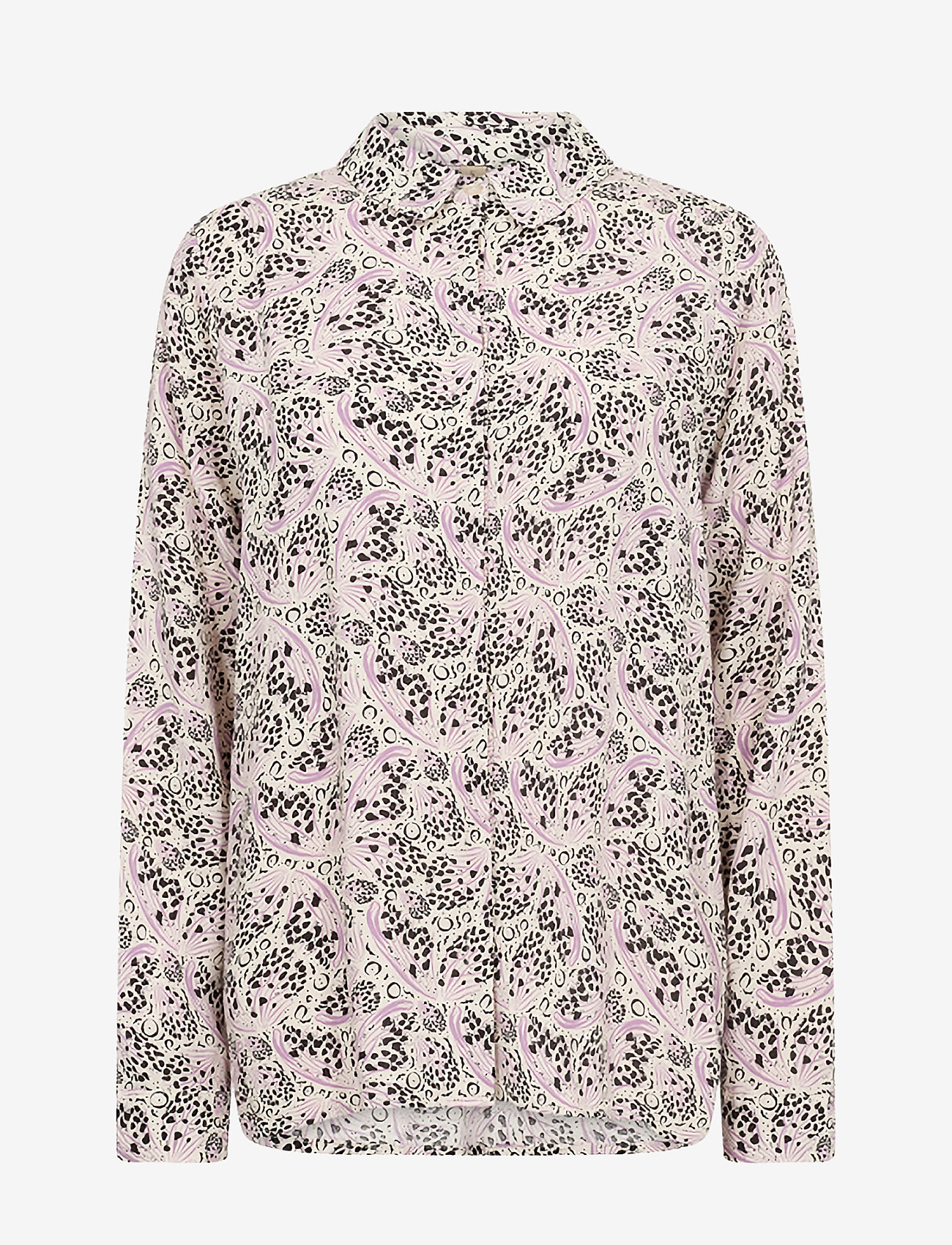 Soyaconcept - SC-AGNES - herbstliche kleidung - lilac breeze combi - 0