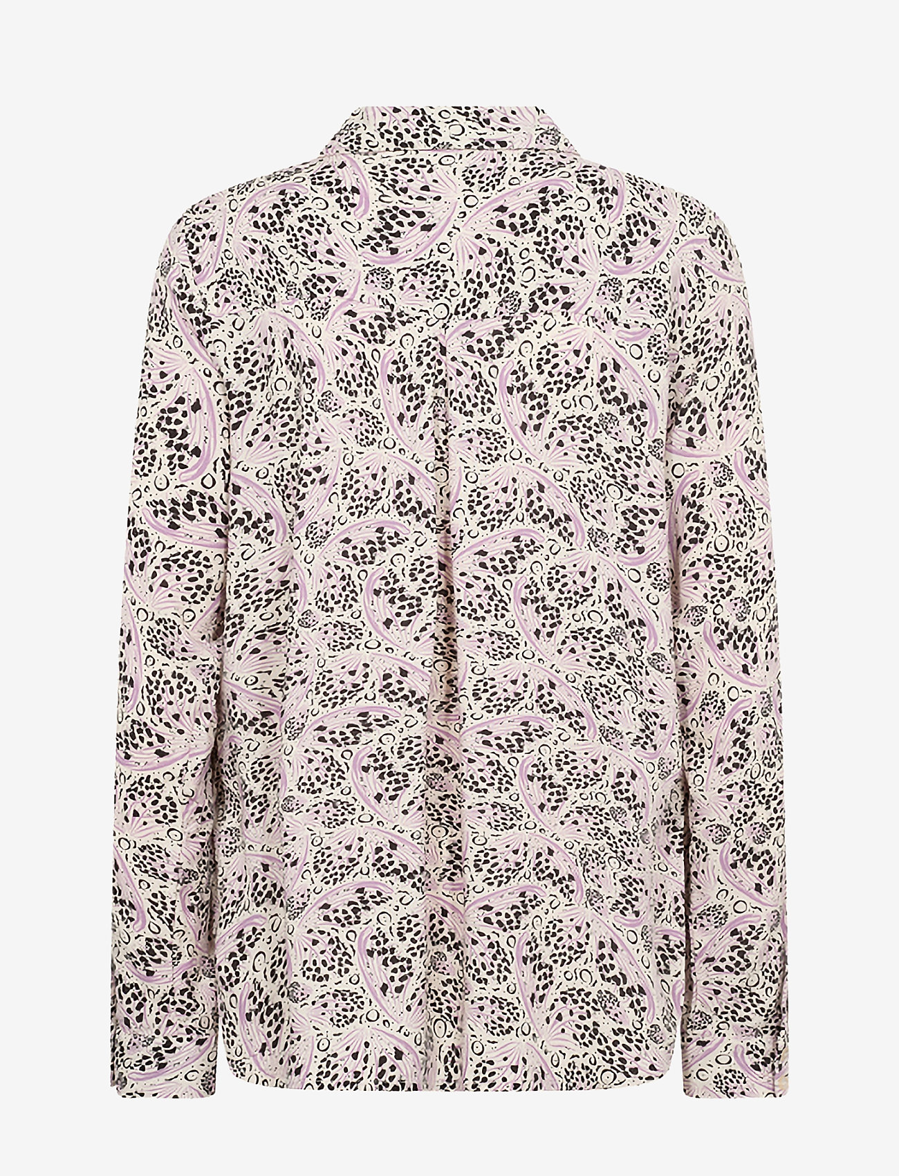 Soyaconcept - SC-AGNES - herbstliche kleidung - lilac breeze combi - 1