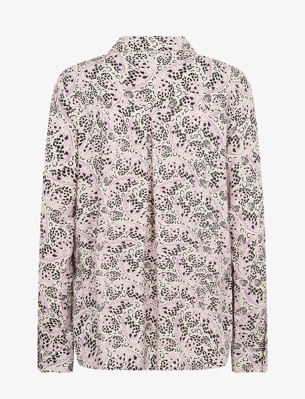 Soyaconcept - SC-AGNES - long-sleeved tops - lilac breeze combi - 1