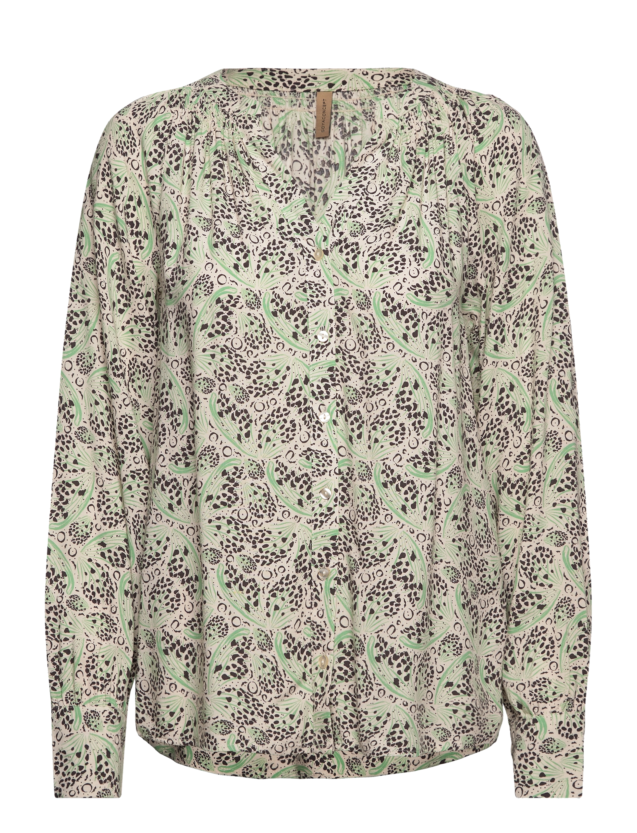 SOYACONCEPT Sc-Agnes Grün - XS - Damen