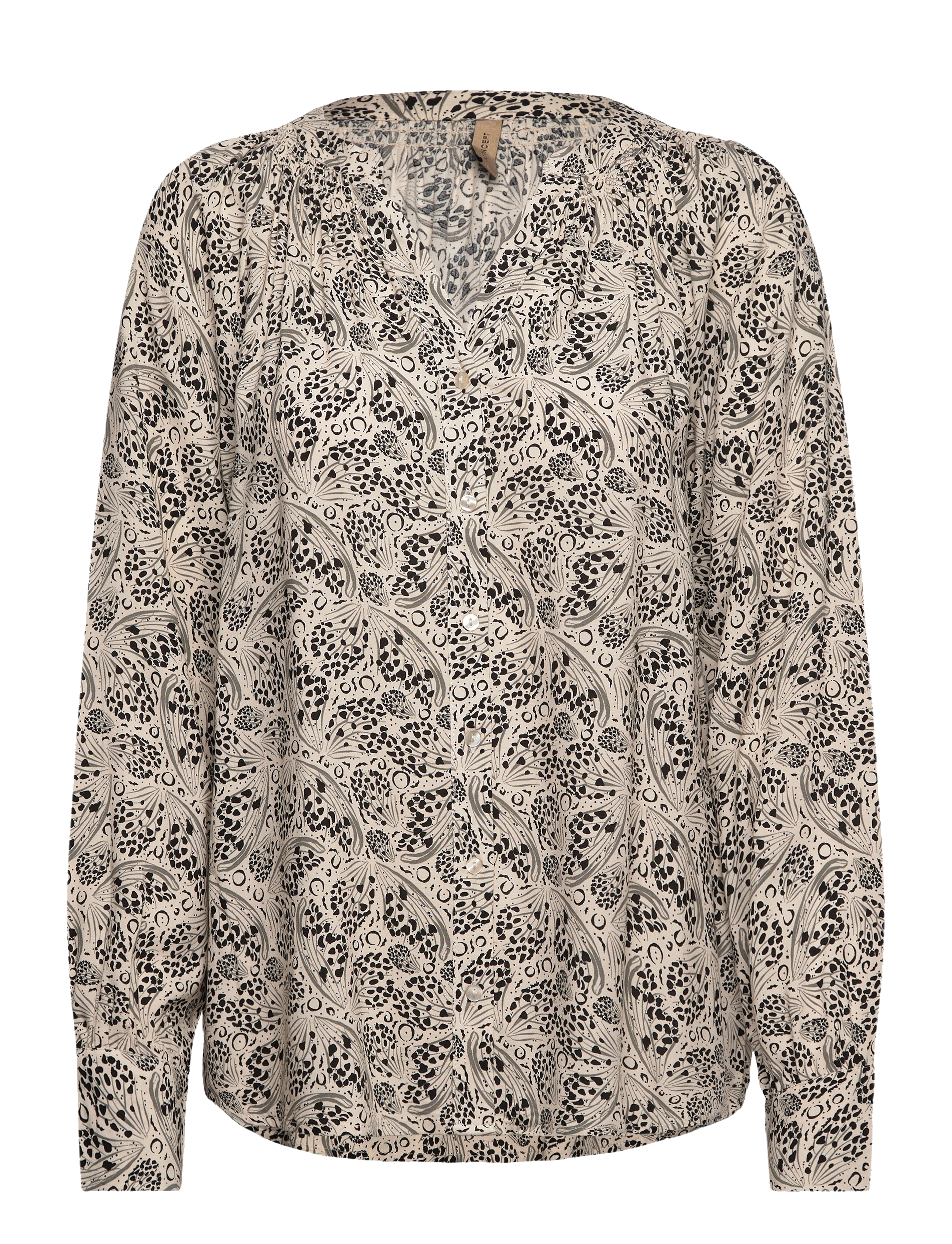 SOYACONCEPT Sc-Agnes Beige - XS - Damen