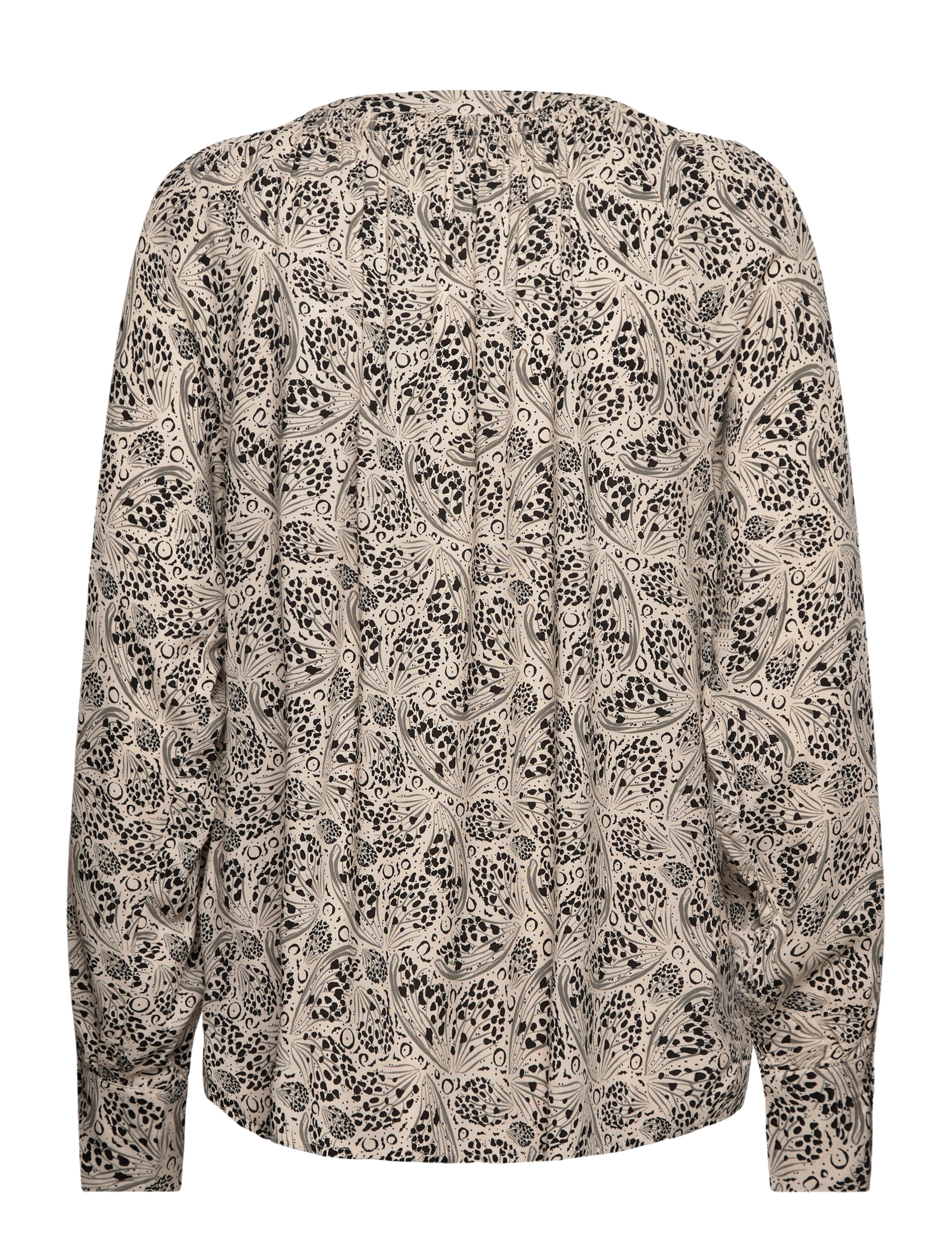 Soyaconcept - SC-AGNES - langærmede bluser - misty combi - 1