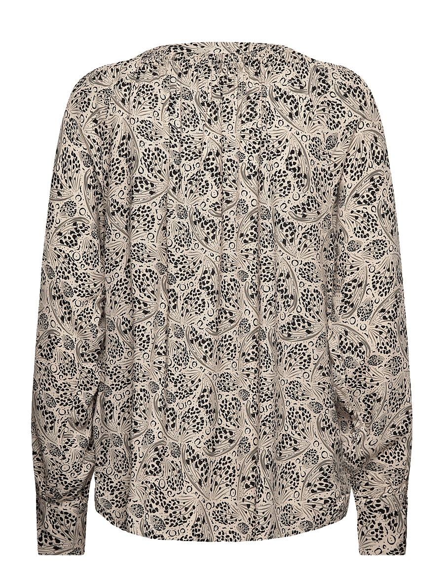 Soyaconcept - SC-AGNES - pikkade varrukatega pluusid - misty combi - 1