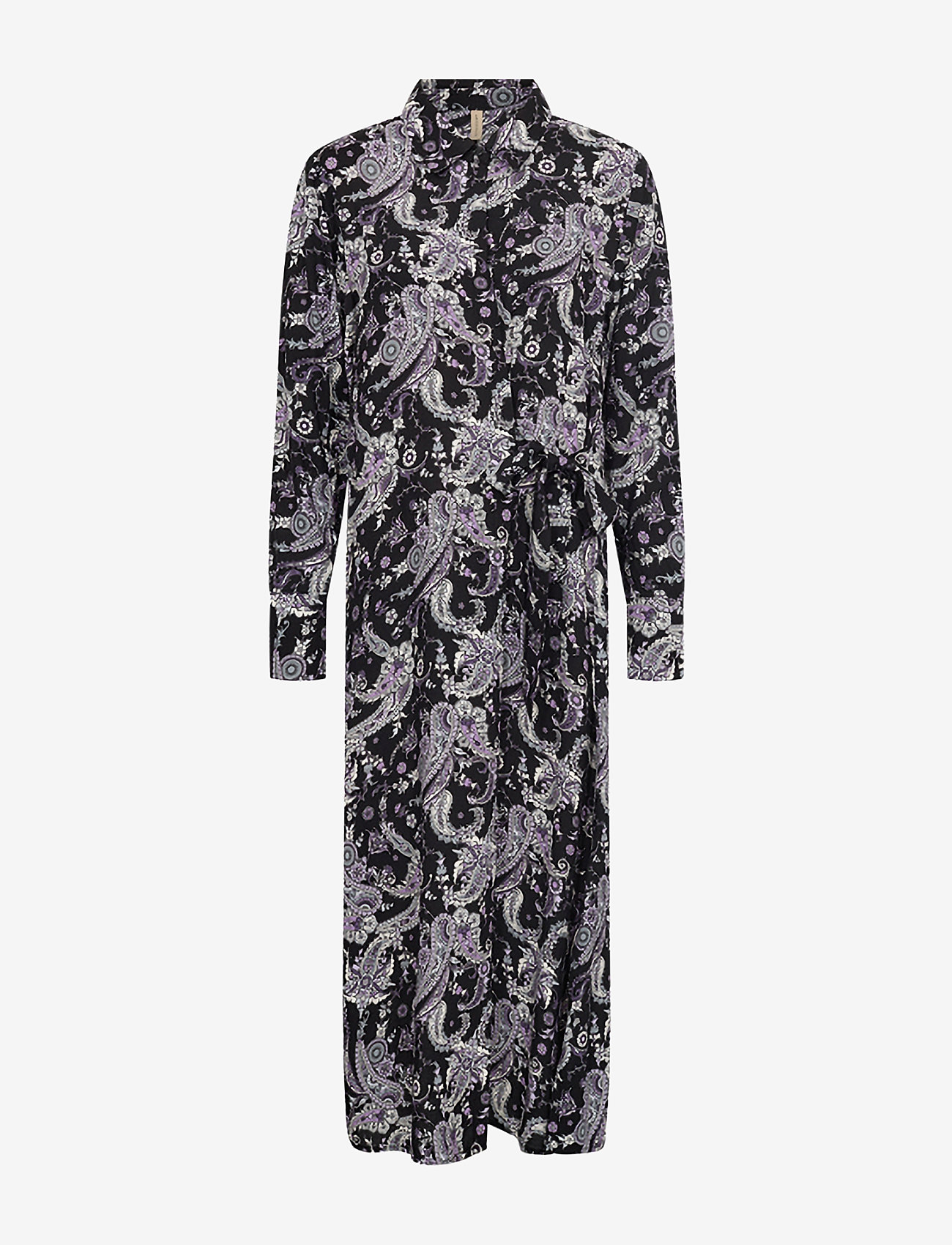 Soyaconcept - SC-ALMA - skjortekjoler - c lilac breeze combi - 1