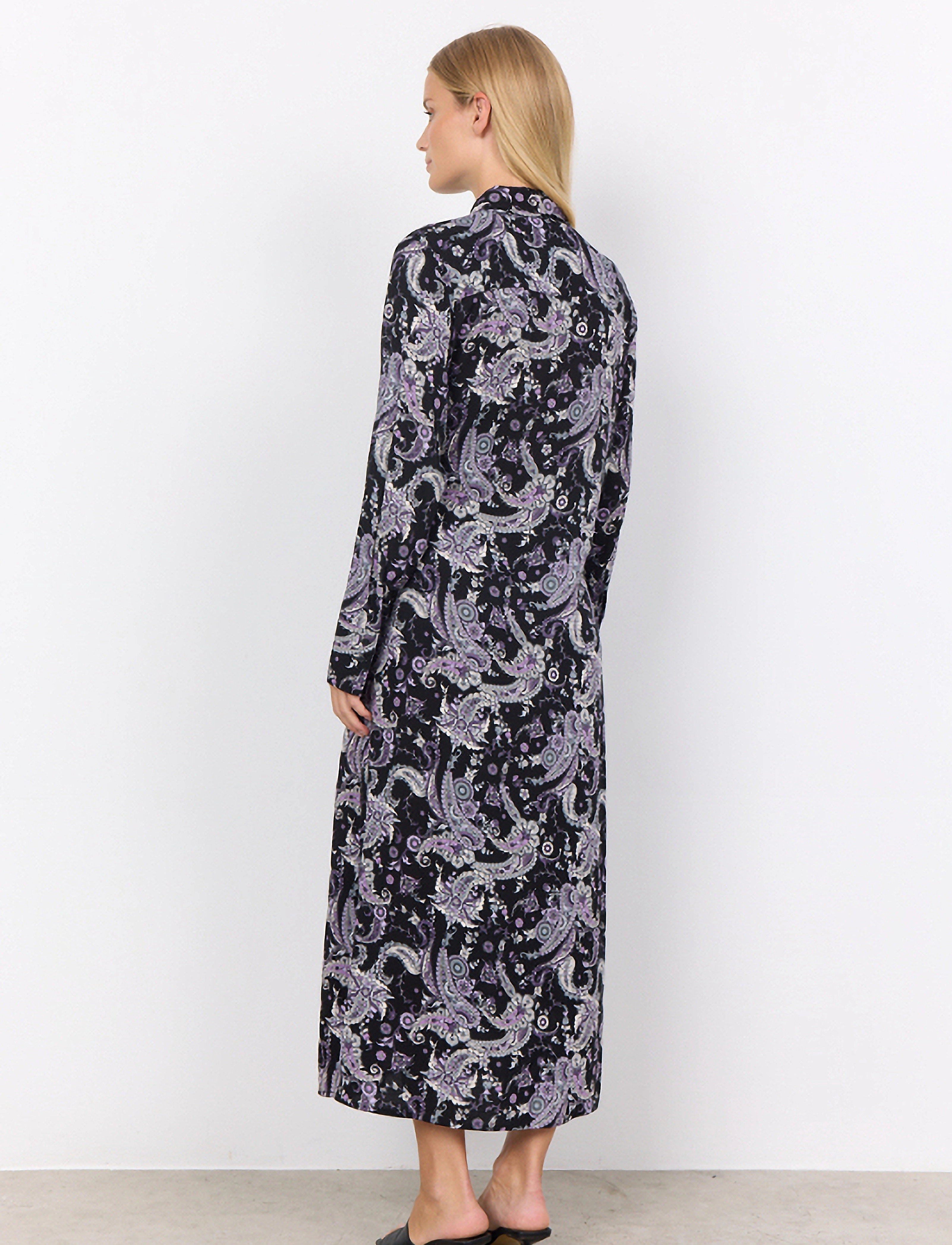 Soyaconcept - SC-ALMA - skjortekjoler - c lilac breeze combi - 4