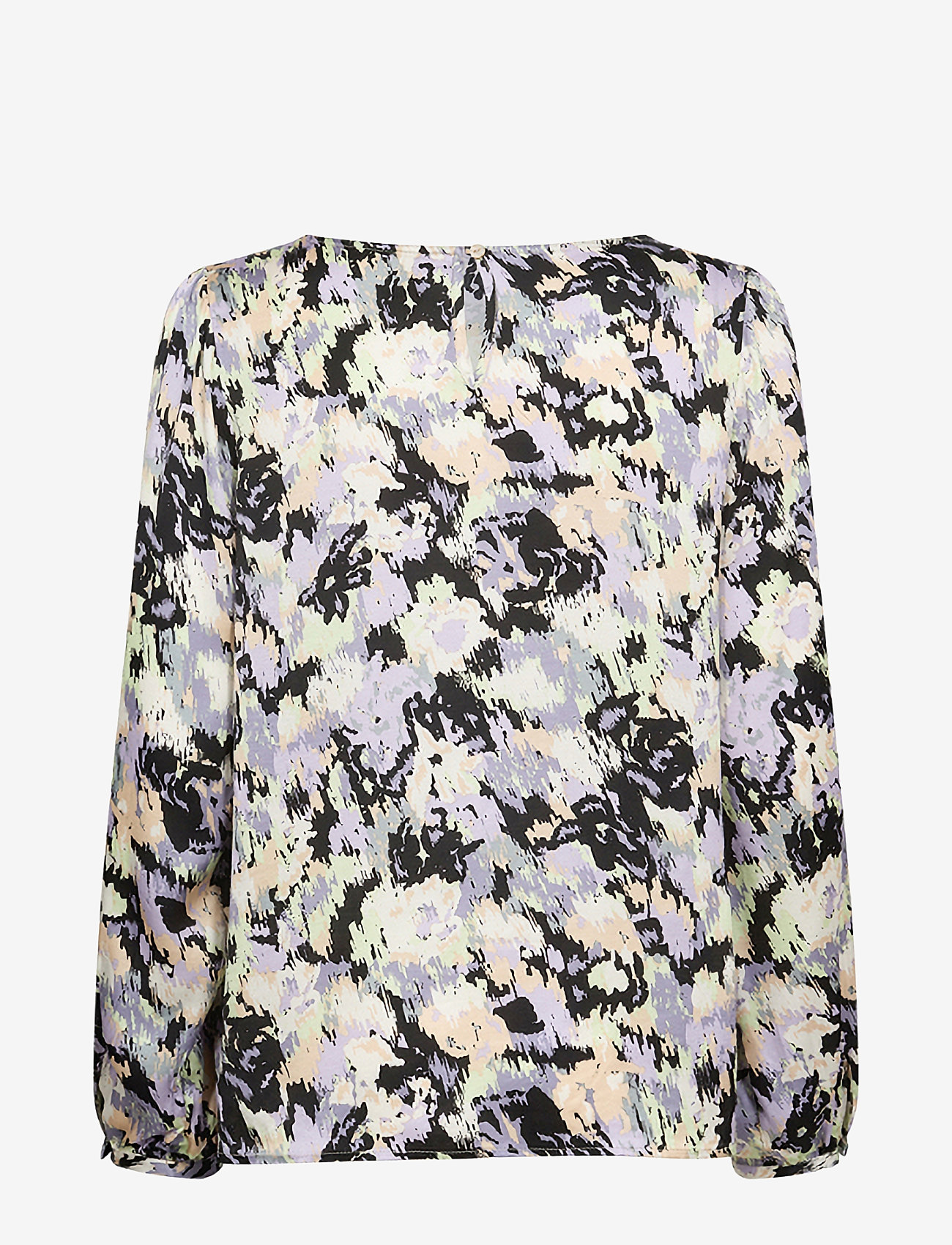 Soyaconcept - SC-ADELA - langærmede bluser - c lilac breeze combi - 1