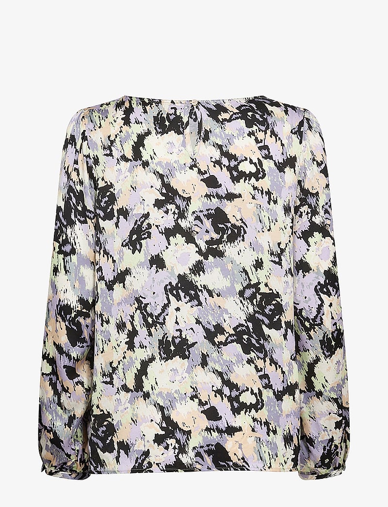 Soyaconcept - SC-ADELA - long sleeved blouses - c lilac breeze combi - 1