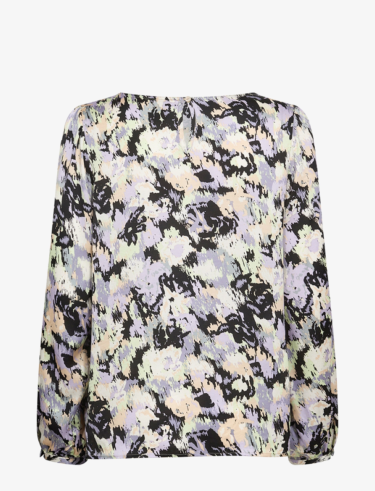 Soyaconcept - SC-ADELA - pikkade varrukatega pluusid - c lilac breeze combi - 1