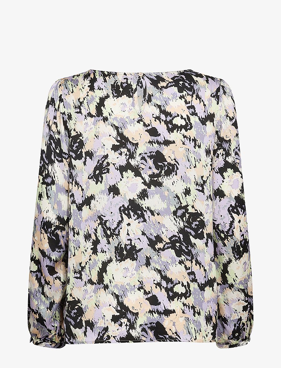 Soyaconcept - SC-ADELA - pikkade varrukatega pluusid - c lilac breeze combi - 1
