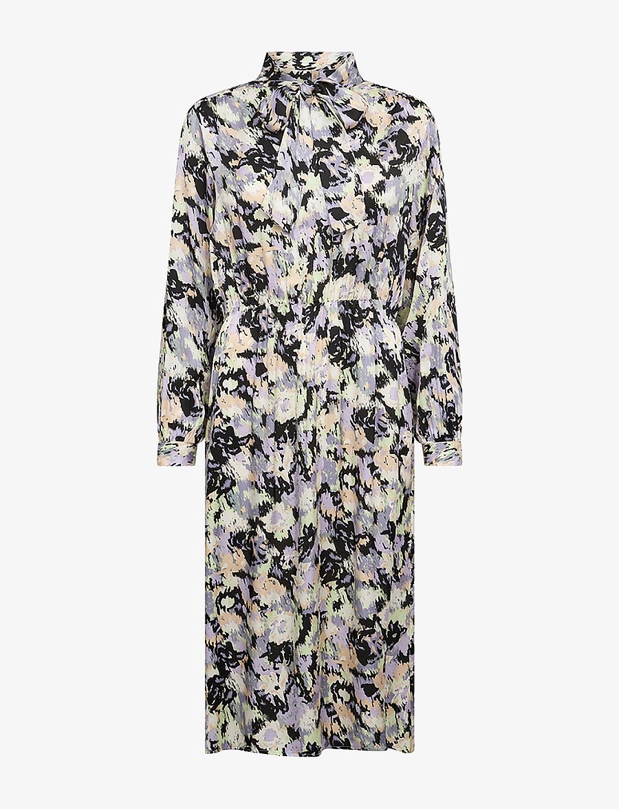 Soyaconcept - SC-ADELA - skjortekjoler - c lilac breeze combi - 1