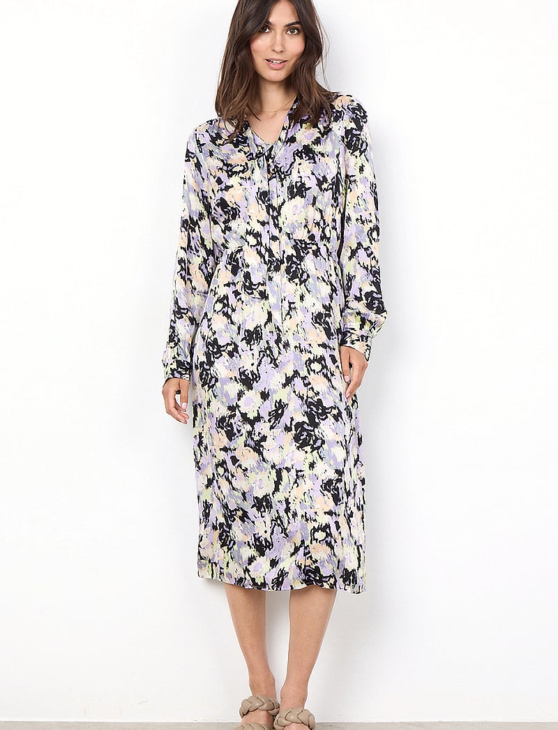 Soyaconcept - SC-ADELA - hemdkleider - c lilac breeze combi - 0
