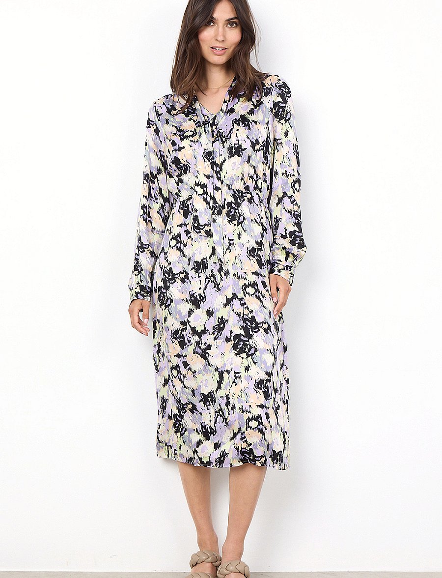 Soyaconcept - SC-ADELA - skjortekjoler - c lilac breeze combi - 0