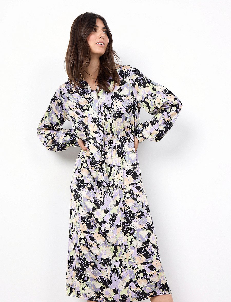 Soyaconcept - SC-ADELA - skjortekjoler - c lilac breeze combi - 3