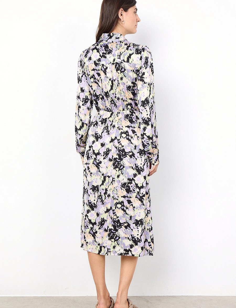 Soyaconcept - SC-ADELA - skjortekjoler - c lilac breeze combi - 4