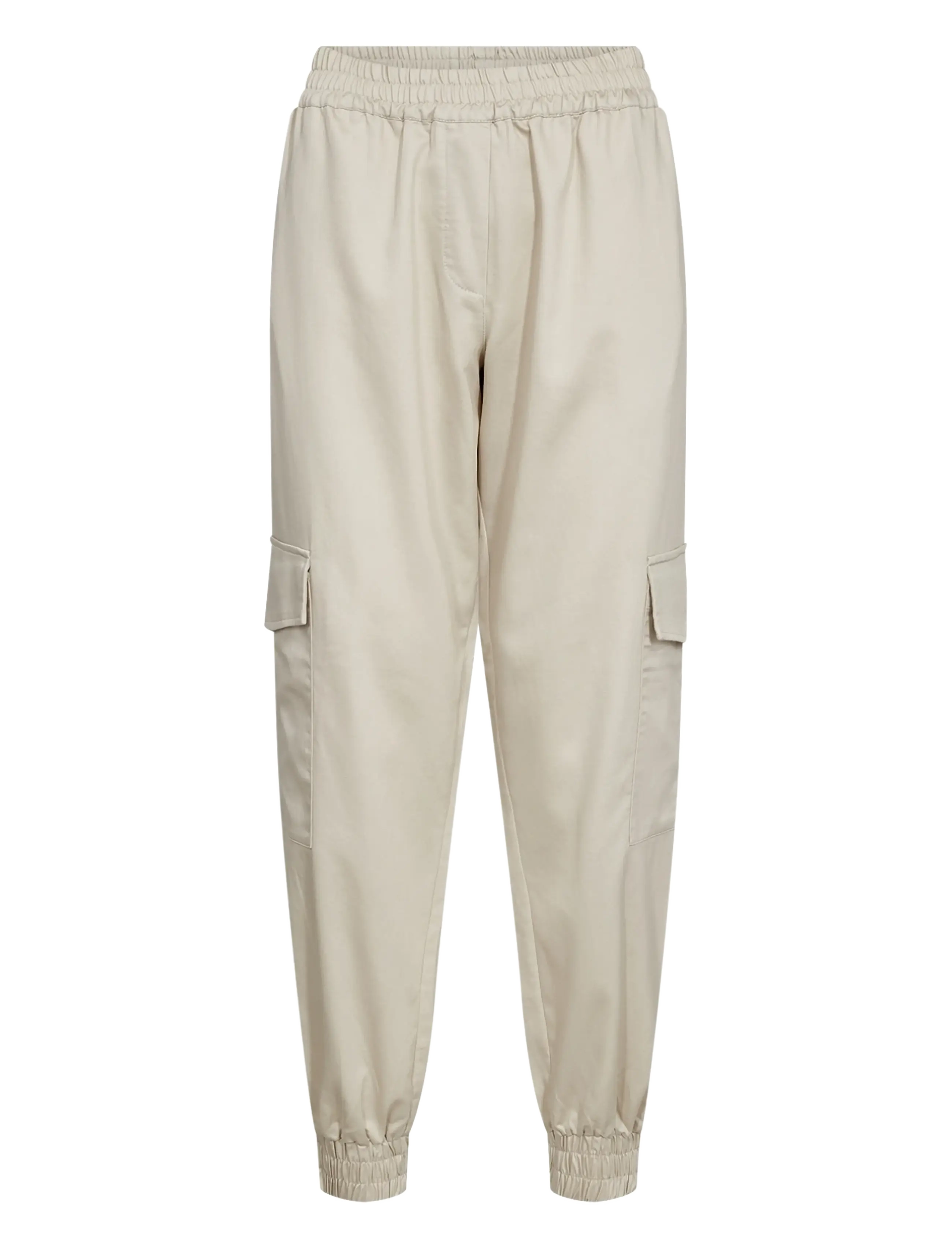 Soyaconcept SC-AKILA - Trousers - 1500 SAND / beige