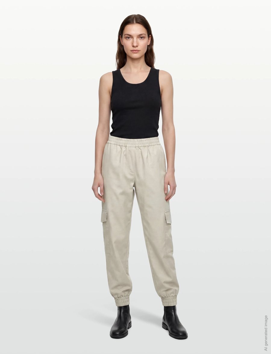 Soyaconcept - SC-AKILA - cargo-hosen - 1500 sand - 0