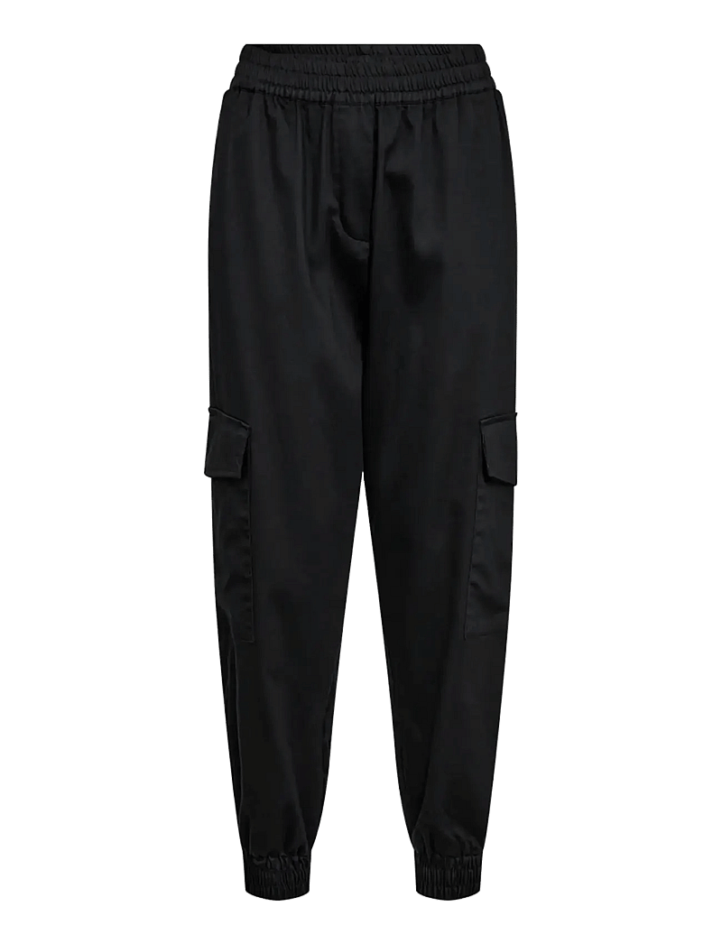 Soyaconcept - SC-AKILA - cargobukser - 9999 black - 1