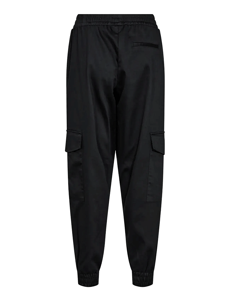 Soyaconcept - SC-AKILA - cargobukser - 9999 black - 2