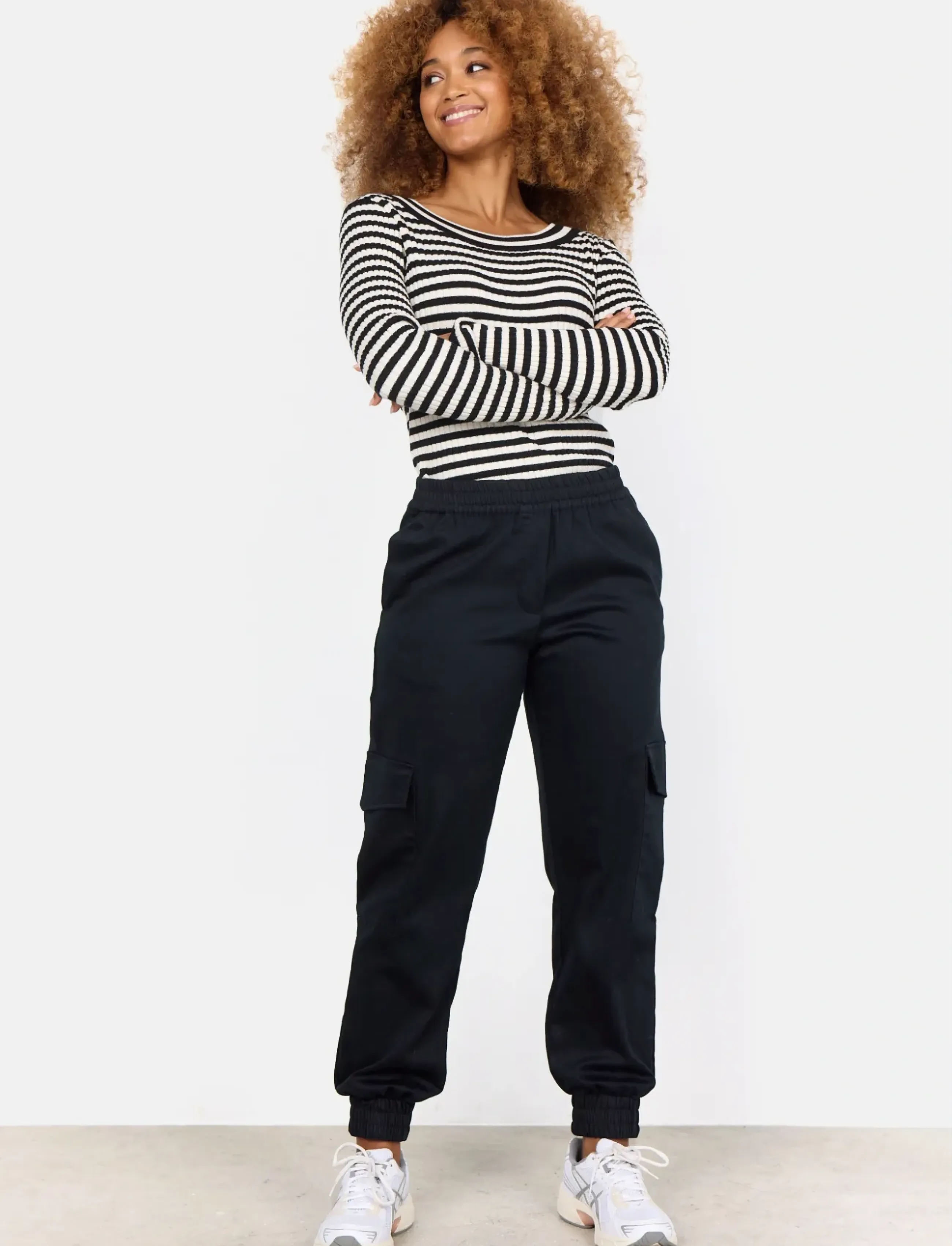 Soyaconcept SC-AKILA - Hosen - 9999 BLACK / black