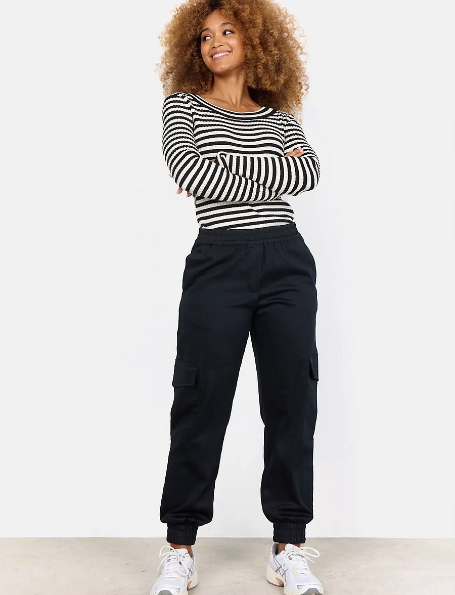 Soyaconcept - SC-AKILA - cargo-housut - 9999 black - 0