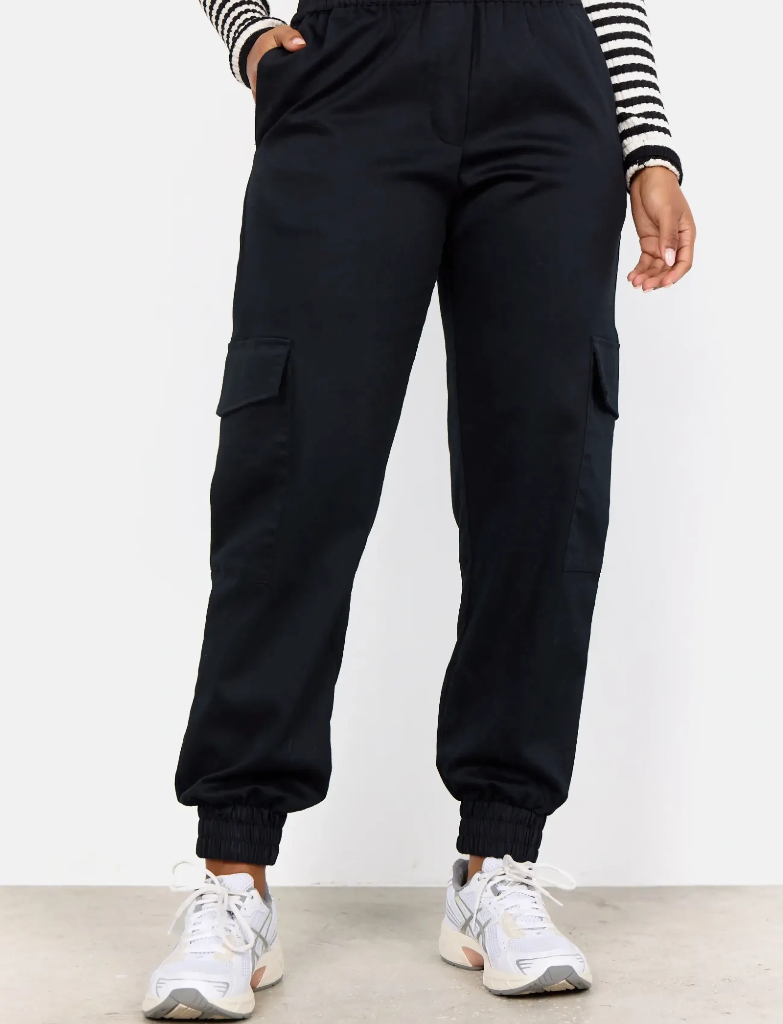 Soyaconcept - SC-AKILA - cargo-housut - 9999 black - 4