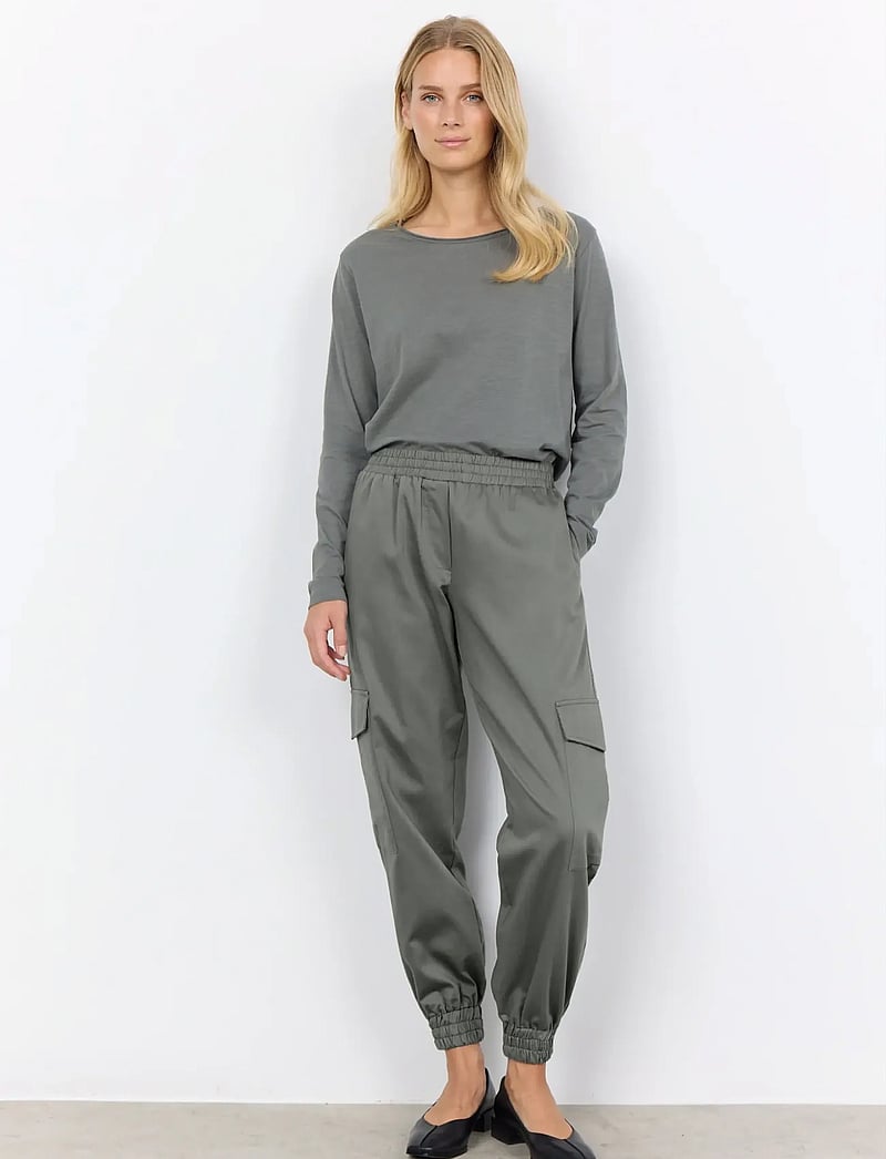 Soyaconcept - SC-AKILA - cargo-hosen - misty - 0