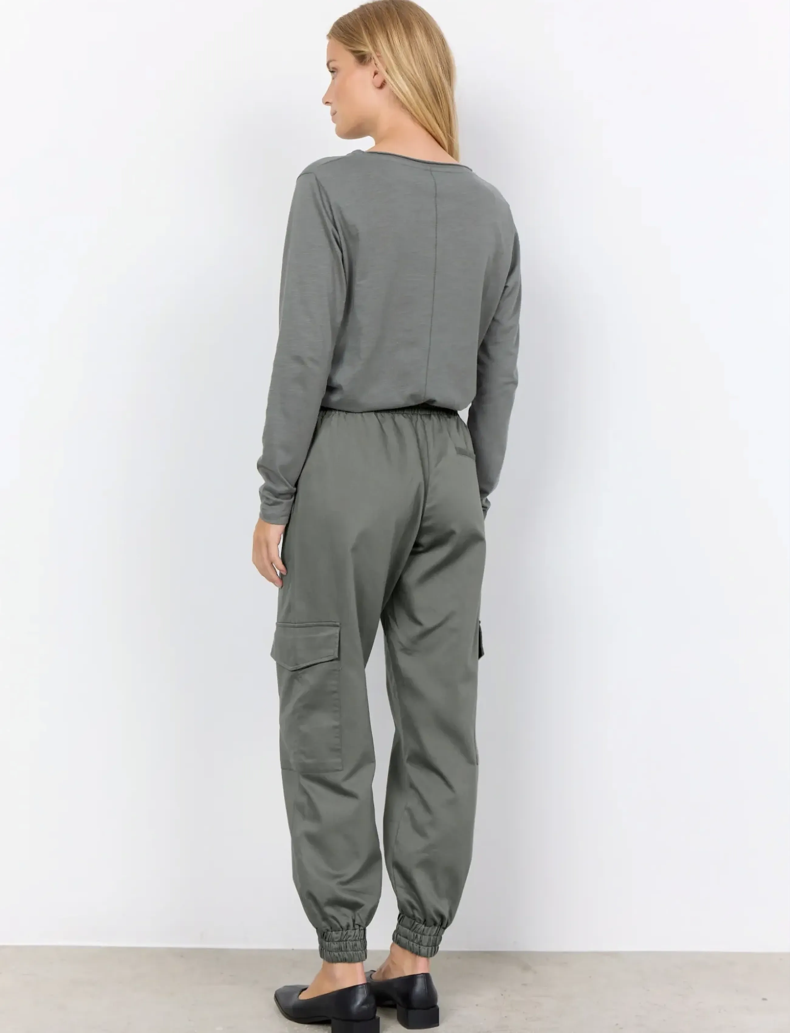 Soyaconcept - SC-AKILA - cargo püksid - misty - 3