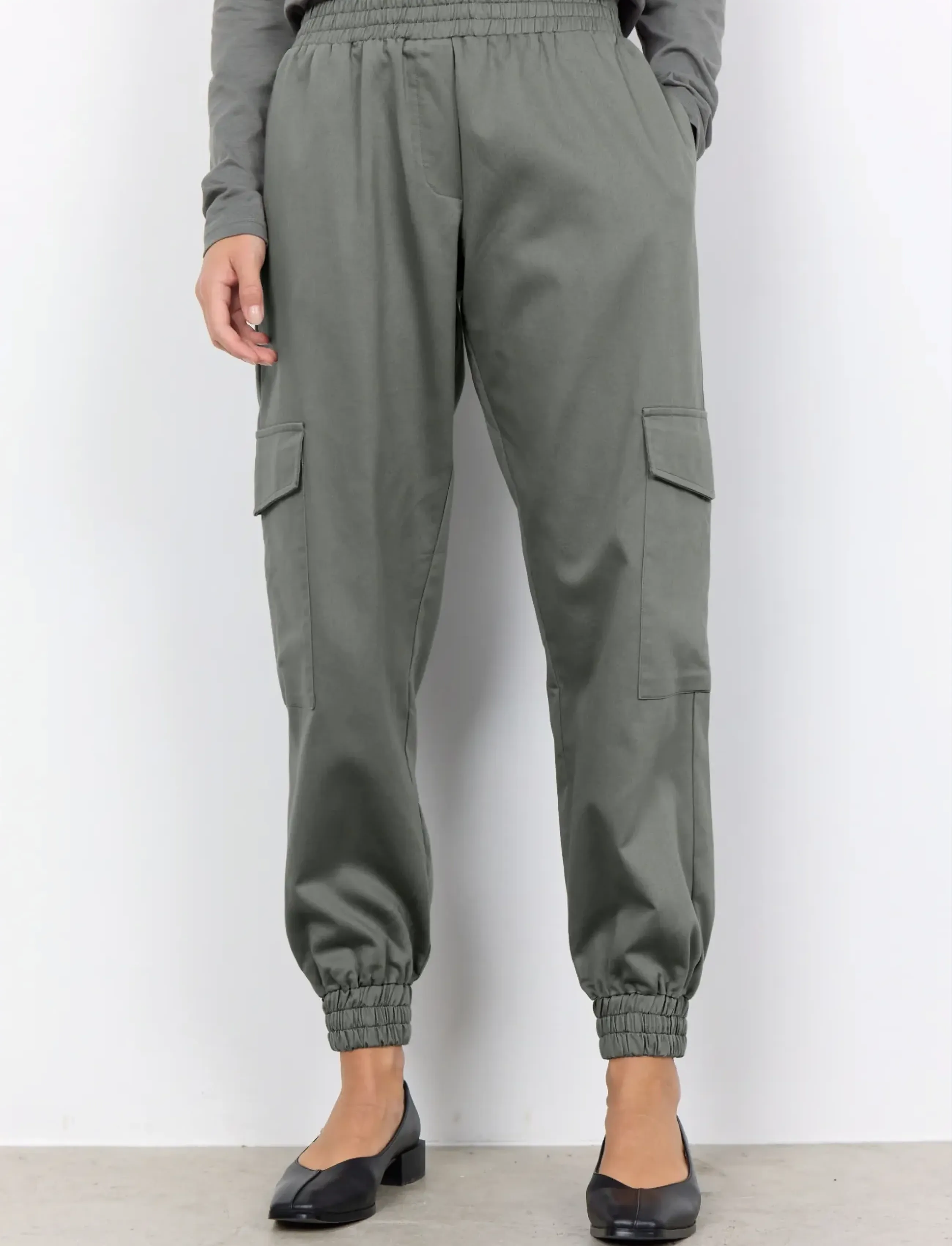 Soyaconcept - SC-AKILA - cargo püksid - misty - 4