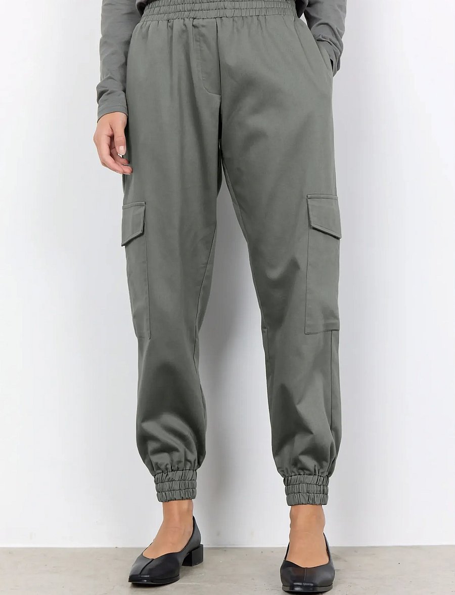 Soyaconcept - SC-AKILA - cargo püksid - misty - 4