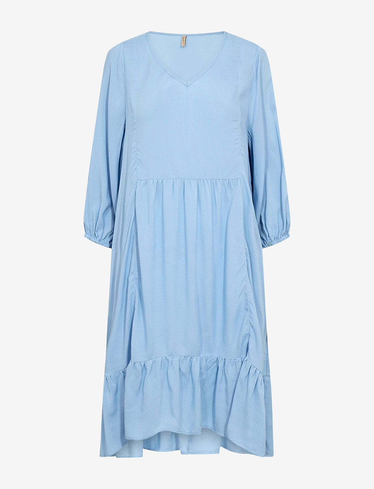 Soyaconcept - SC-RADIA - midi dresses - crystal blue - 0