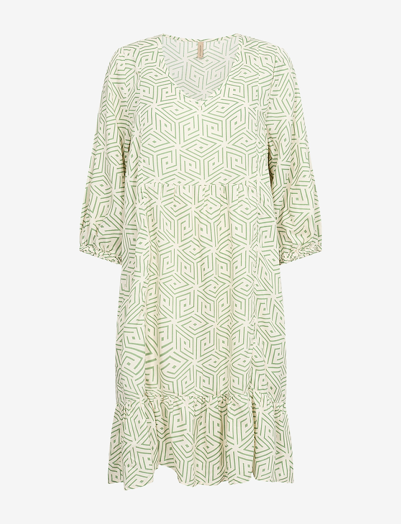 Soyaconcept - SC-DIVA - midi-kleider - c green combi - 0