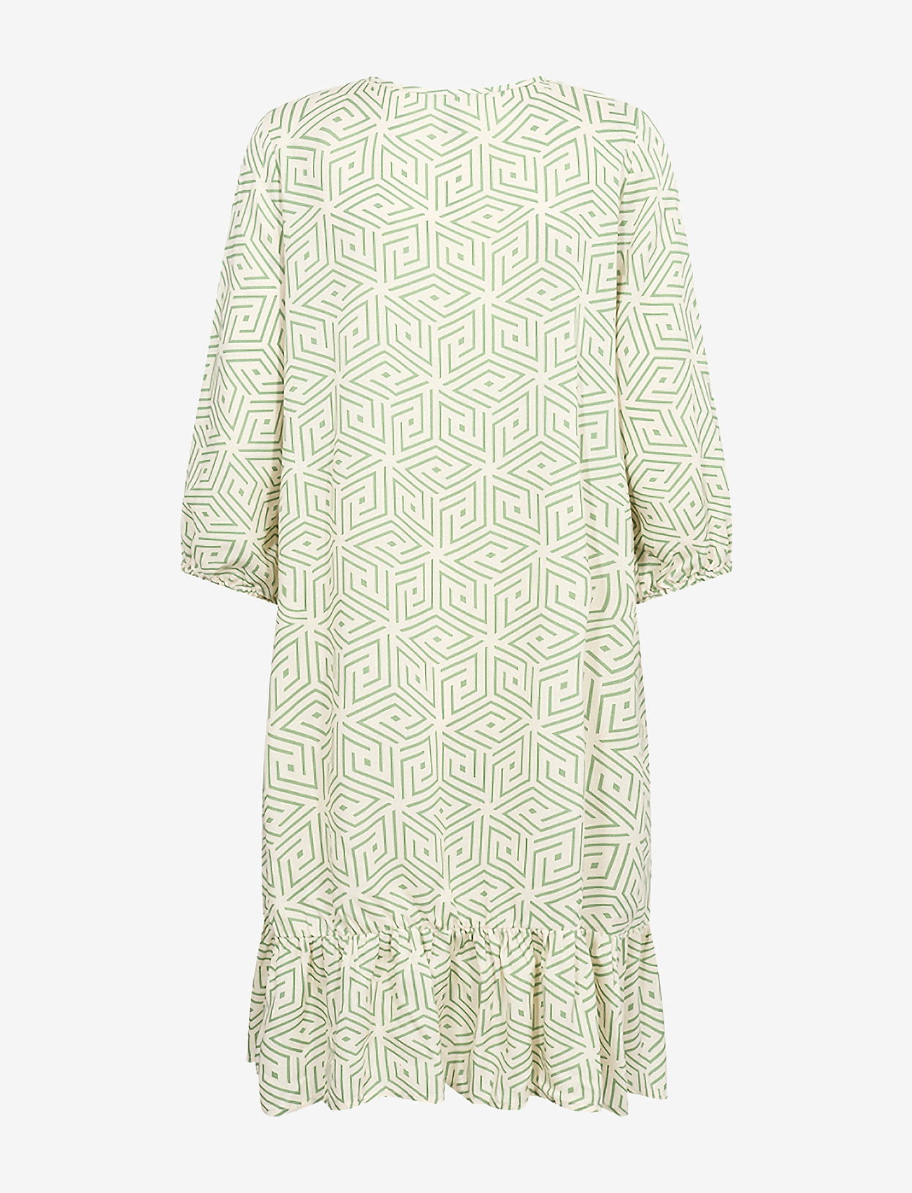 Soyaconcept - SC-DIVA - midi-kleider - c green combi - 1